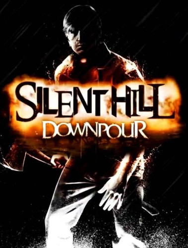 Silent Hill: Downpour - Обложка