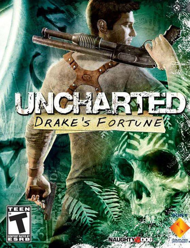 Uncharted: Drake's Fortune - Обложка