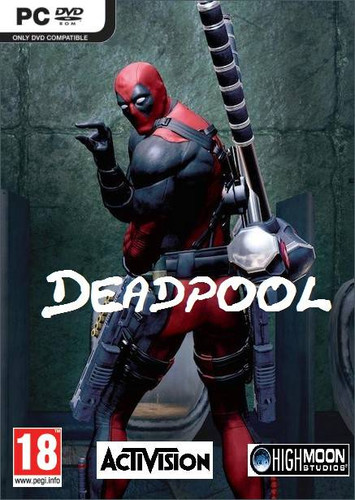 Deadpool - Обложка
