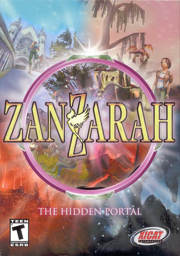 Zanzarah: The Hidden Portal - Обложка
