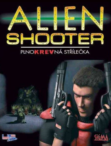Alien Shooter - Обложка