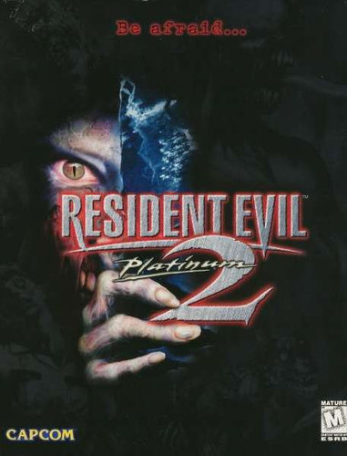 Resident Evil 2: Platinum Edition - Обложка