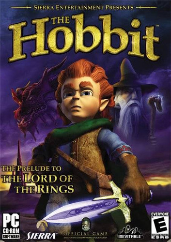 Хоббит / The Hobbit - Обложка