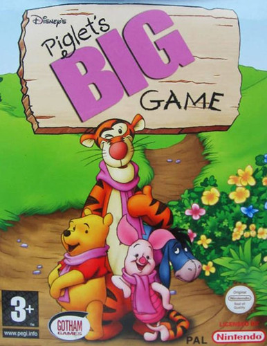Piglet's Big Game / Винни: Медовый пир - Обложка