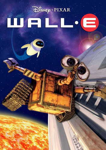 Валл-И / Wall-E - Обложка