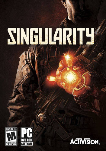 Singularity - Обложка