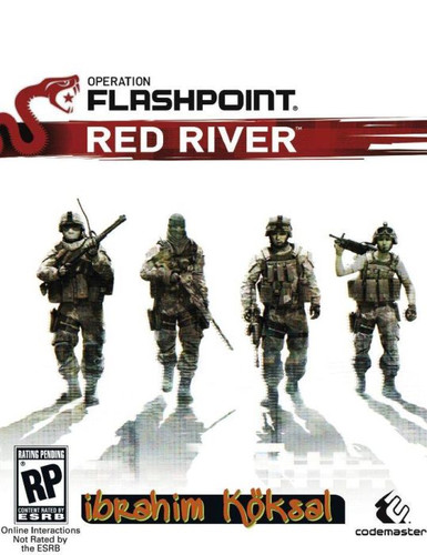 Operation Flashpoint: Red River - Обложка