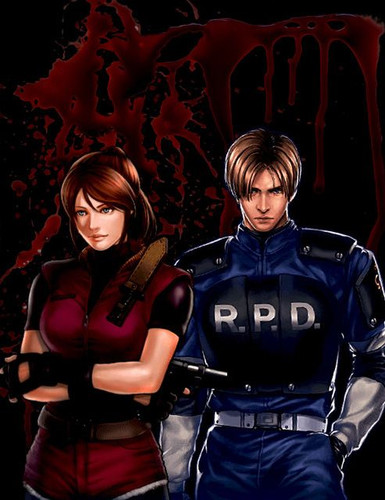 Resident Evil 2 - Обложка