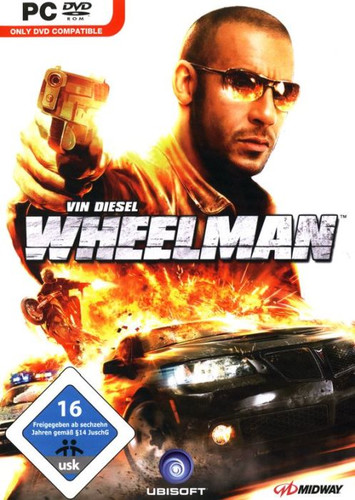 Vin Diesel Wheelman - Обложка
