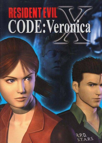 Resident Evil Code: Veronica X - Обложка