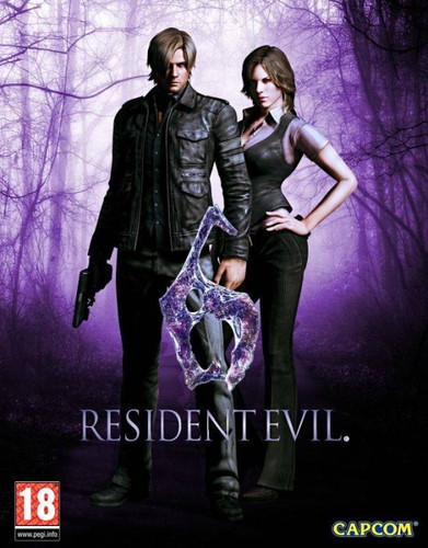 Resident Evil 6 - Обложка