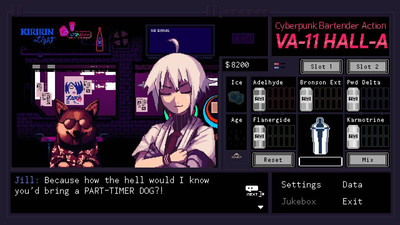 VA-11 Hall-A: Cyberpunk Bartender Action - Изображение 2