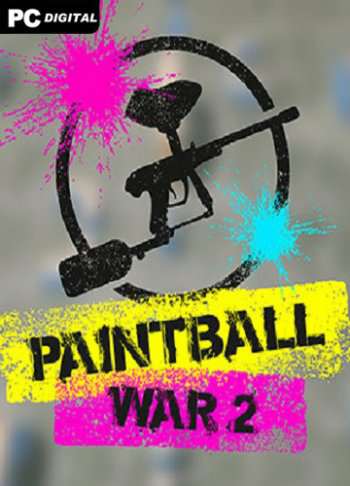PaintBall War 2 - Обложка