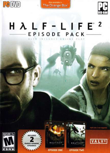 Half-Life 2: Episode Pack - Обложка