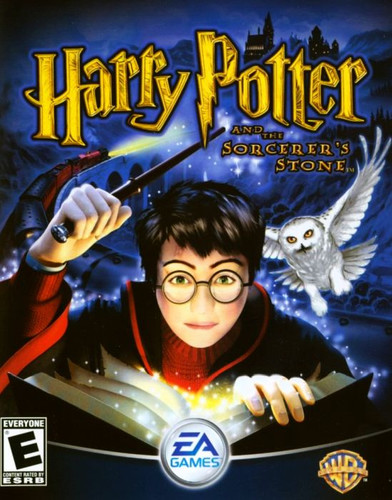 Harry Potter and the Sorcerer’s Stone - Обложка
