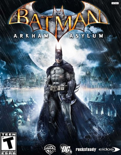 Batman: Arkham Asylum - Game of the Year Edition - Обложка