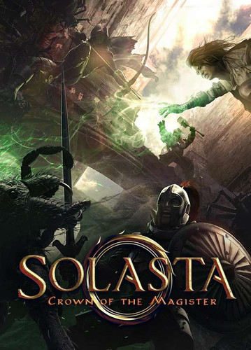 Solasta: Crown of the Magister - Обложка