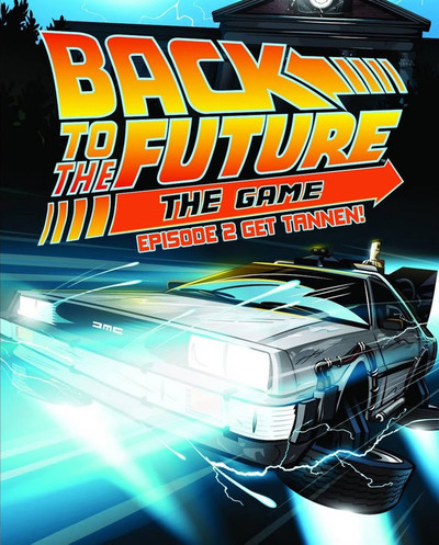 Back to the Future: The Game Episode II Get Tannen - Обложка