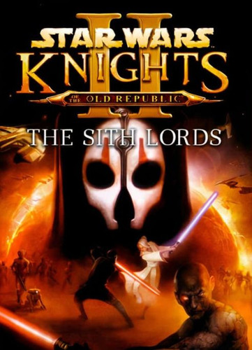 Star Wars: Knights of the Old Republic II - Обложка