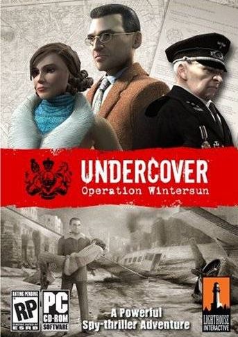 Undercover: Operation Wintersun - Обложка