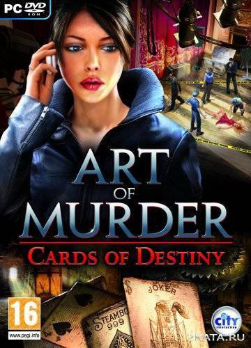 Art of Murder: Cards of Destiny - Обложка