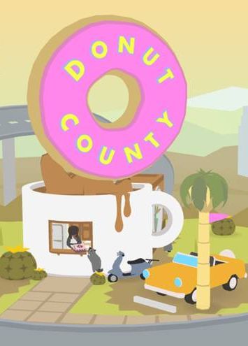 Donut County - Обложка