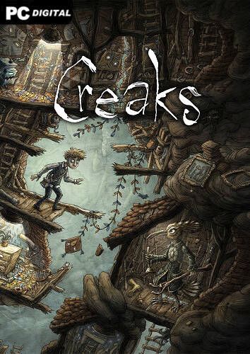 Creaks - Обложка