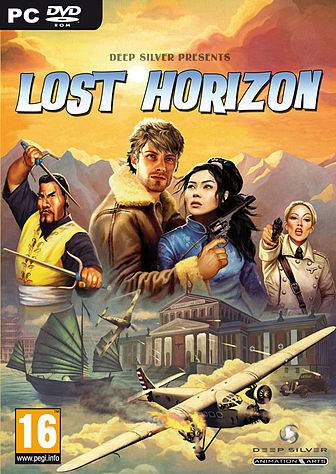 Lost Horizon - Обложка