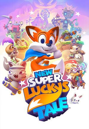 New Super Lucky's Tale - Обложка