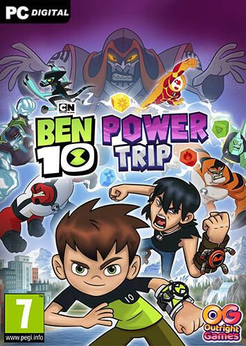 Ben 10: Power Trip - Обложка