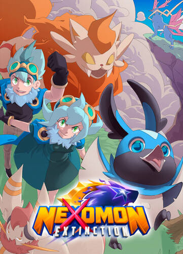 Nexomon: Extinction - Обложка