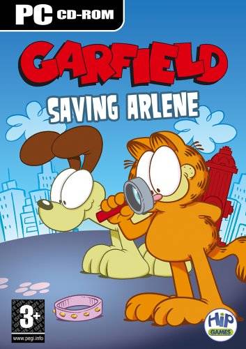 Garfield: Saving Arlene - Обложка