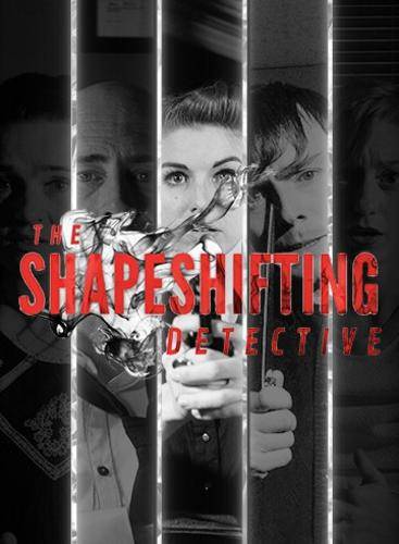The Shapeshifting Detective - Обложка