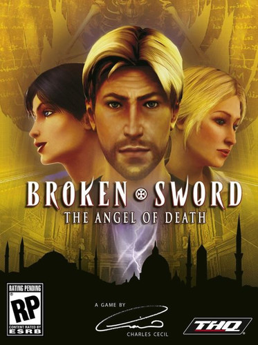 Broken Sword: The Angel of Death - Обложка