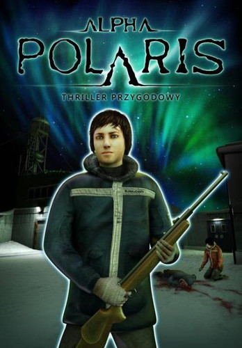 Alpha Polaris: A Horror Adventure Game - Обложка