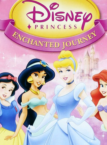 Disney Princess: Enchanted Journey - Обложка