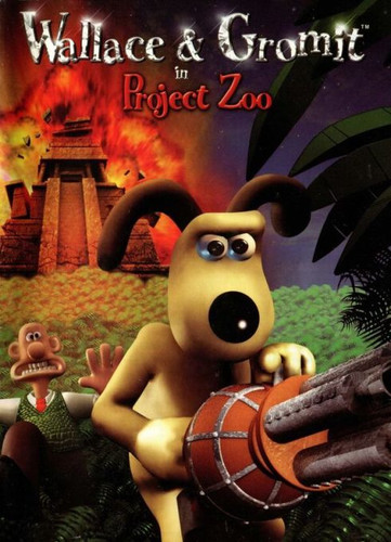 Wallace & Gromit: in Project Zoo - Обложка