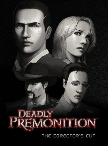 Deadly Premonition: The Director's Cut - Обложка