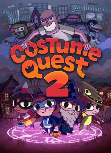 Costume Quest 2 - Обложка