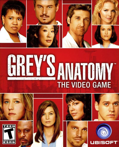 Grey's Anatomy: The Video Game - Обложка