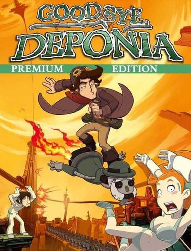 Goodbye Deponia: Premium - Обложка
