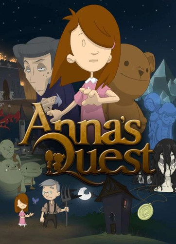 Anna's Quest - Обложка