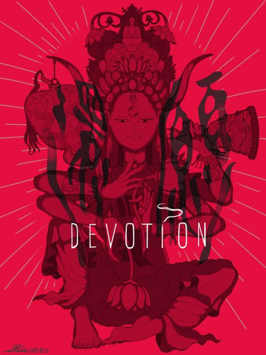 Devotion - Обложка