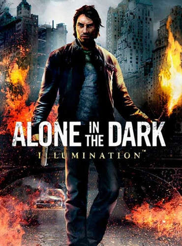 Alone in the Dark: Illumination - Обложка