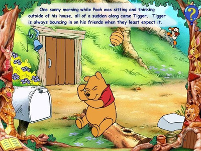 Disney's Animated Storybook: Winnie The Pooh & Tigger Too - Изображение 1