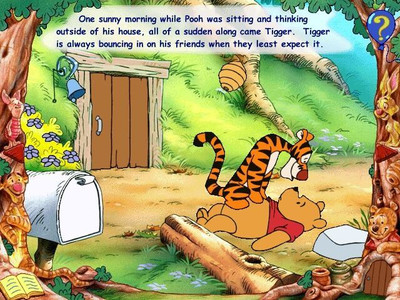 Disney's Animated Storybook: Winnie The Pooh & Tigger Too - Изображение 3