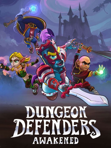 Dungeon Defenders: Awakened - Обложка