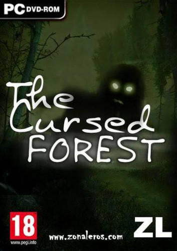 The Cursed Forest - Обложка