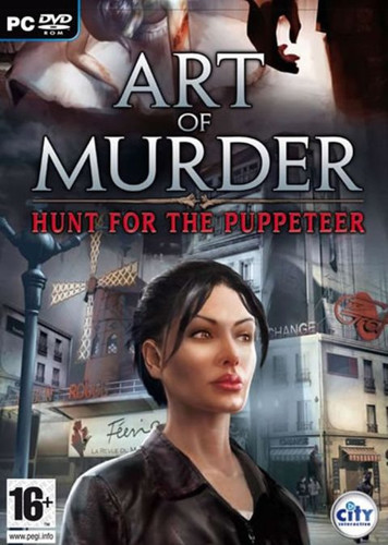 Art of Murder: Hunt for the Puppeteer - Обложка