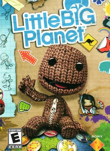 LittleBigPlanet - Обложка